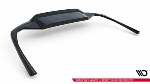 MAXTON DESIGN - Spojler pod zadný nárazník, Volvo S60/V60 R-Design Mk3, Čierny lesk – Obrázok 3