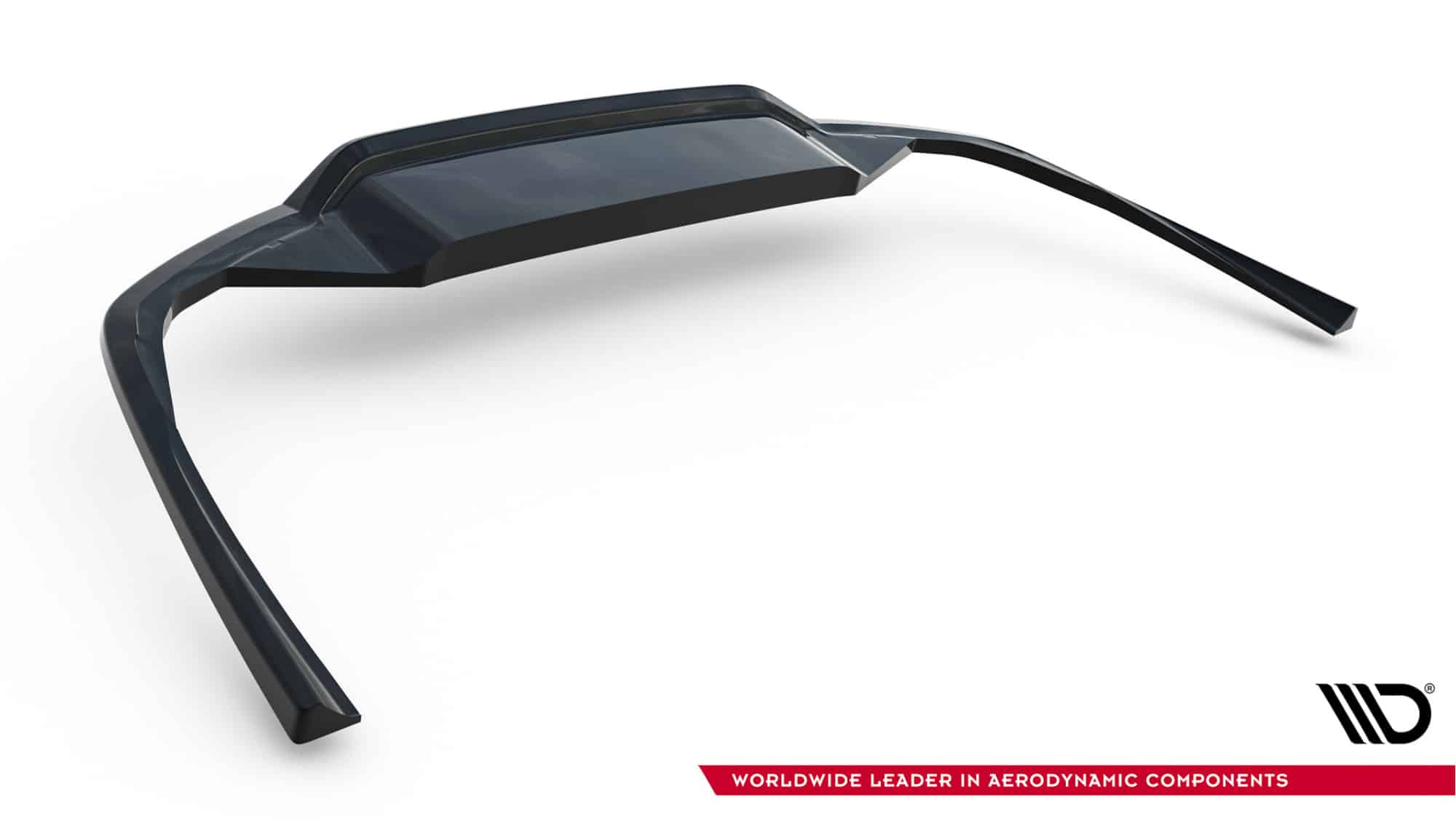 MAXTON DESIGN - Spojler pod zadný nárazník, Volvo S60/V60 R-Design Mk3, Čierny lesk – Obrázok 3