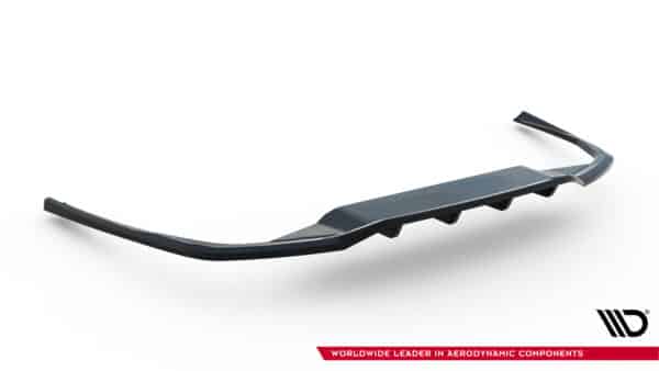 MAXTON DESIGN - Spojler pod zadný nárazník, Volvo S60/V60 R-Design Mk3, Čierny lesk – Obrázok 4
