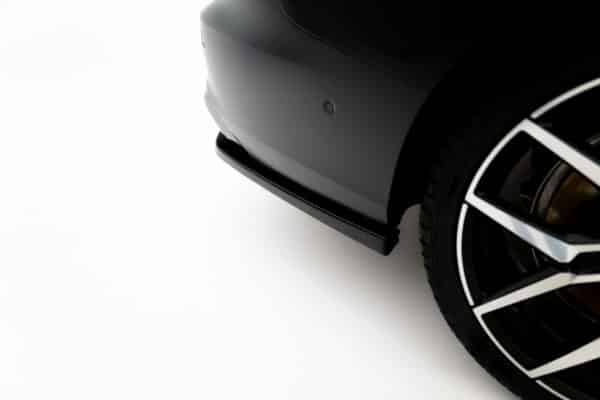 MAXTON DESIGN - Spojler pod zadný nárazník, Volvo S60/V60 R-Design Mk3, Čierny lesk – Obrázok 5