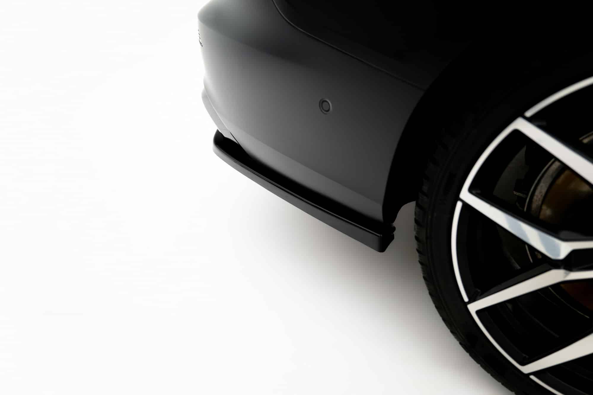 MAXTON DESIGN - Spojler pod zadný nárazník, Volvo S60/V60 R-Design Mk3, Čierny lesk – Obrázok 5