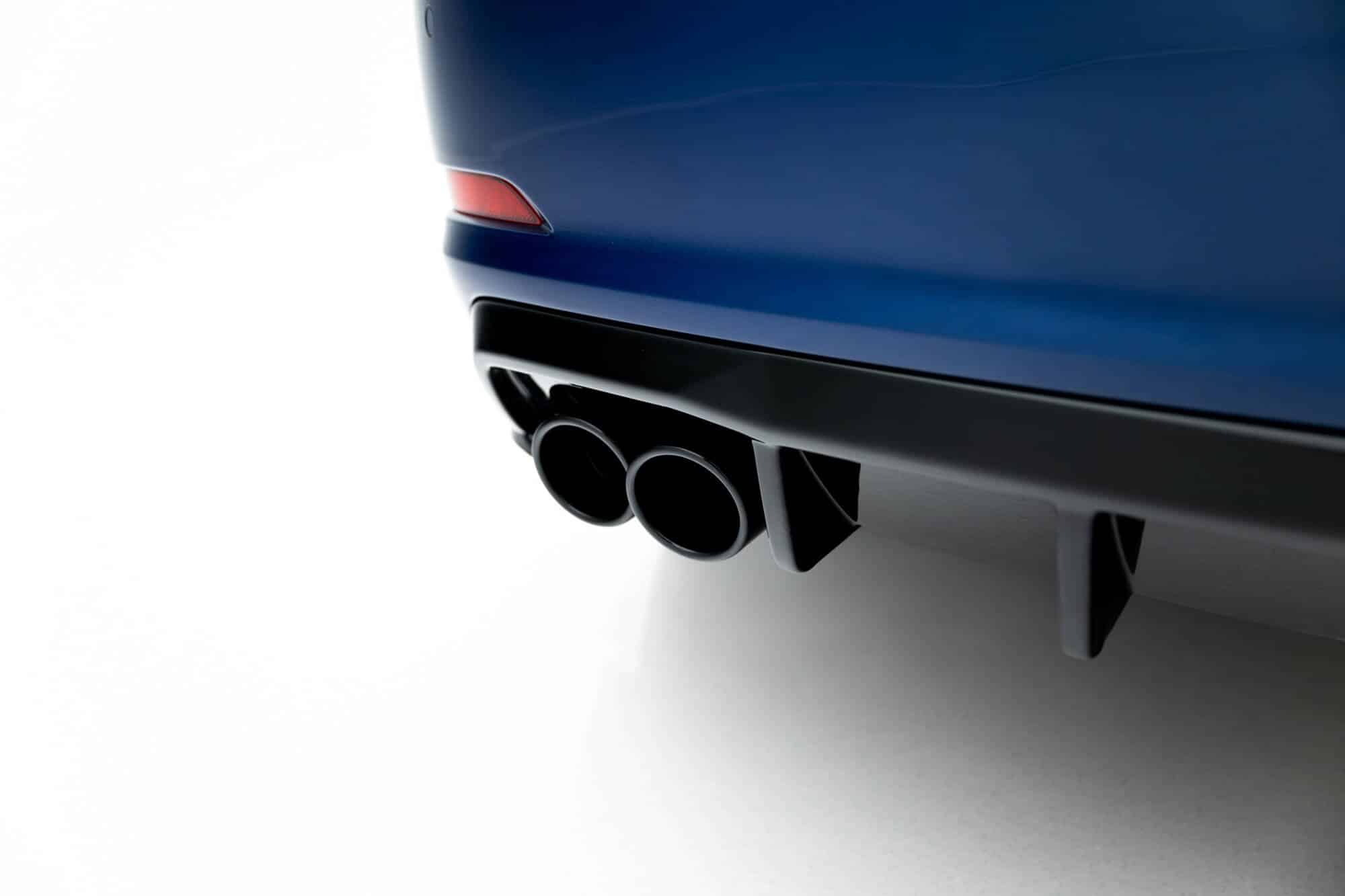MAXTON DESIGN - Difúzor zadného nárazníka Audi A3 Sedan 8V, Čierny lesk – Obrázok 6