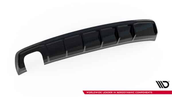 MAXTON DESIGN - Difúzor zadného nárazníka Audi A3 Sedan 8V, Čierny lesk – Obrázok 3