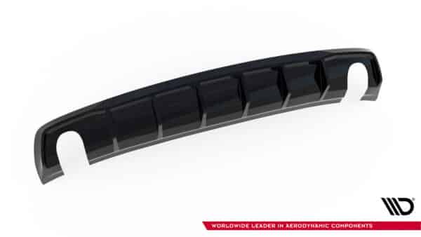 MAXTON DESIGN - Difúzor zadného nárazníka Audi A3 Sedan 8V, Čierny lesk – Obrázok 4