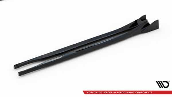 MAXTON DESIGN - Lišty pod bočné prahy V.1 + Splitre, Subaru BRZ Mk2, Čierny lesk – Obrázok 3