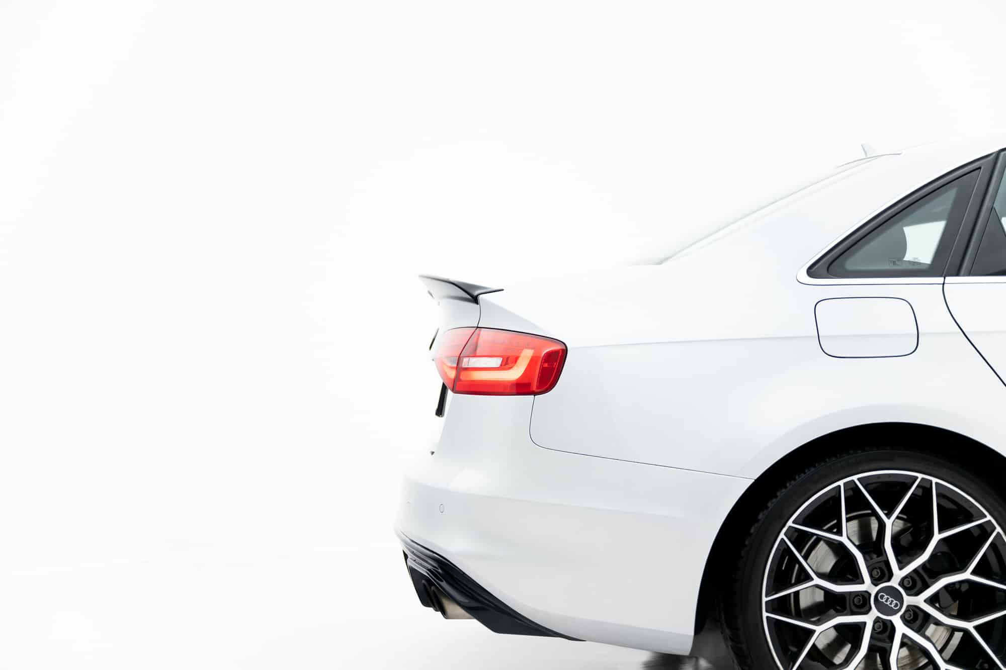 MAXTON DESIGN - Spojler kufra 3D, Audi S4 Sedan B8 Facelift, Čierny lesk – Obrázok 9