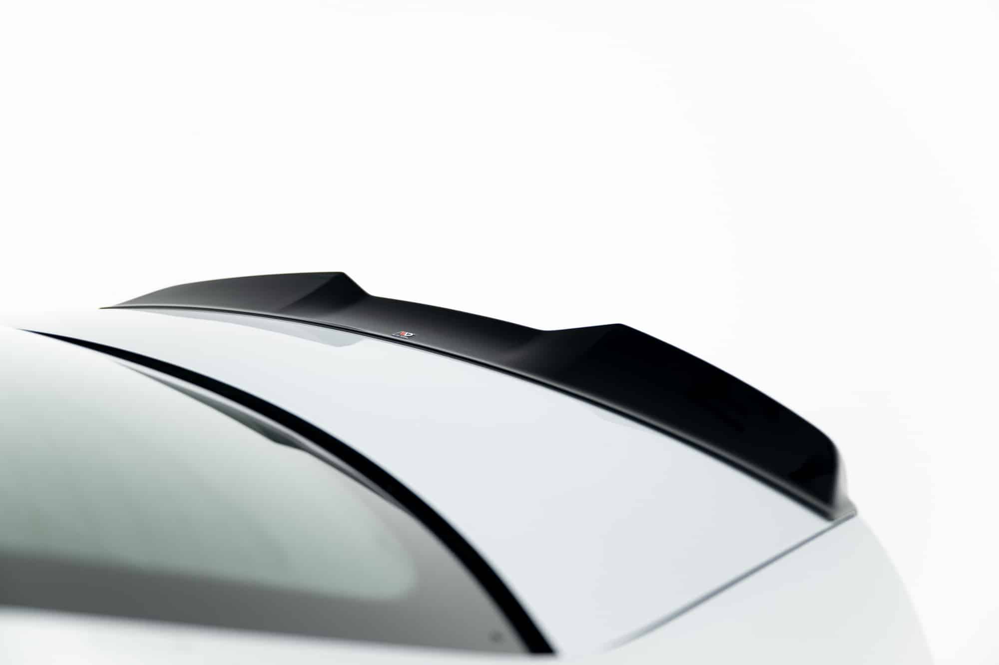 MAXTON DESIGN - Spojler kufra 3D, Audi S4 Sedan B8 Facelift, Čierny lesk – Obrázok 8