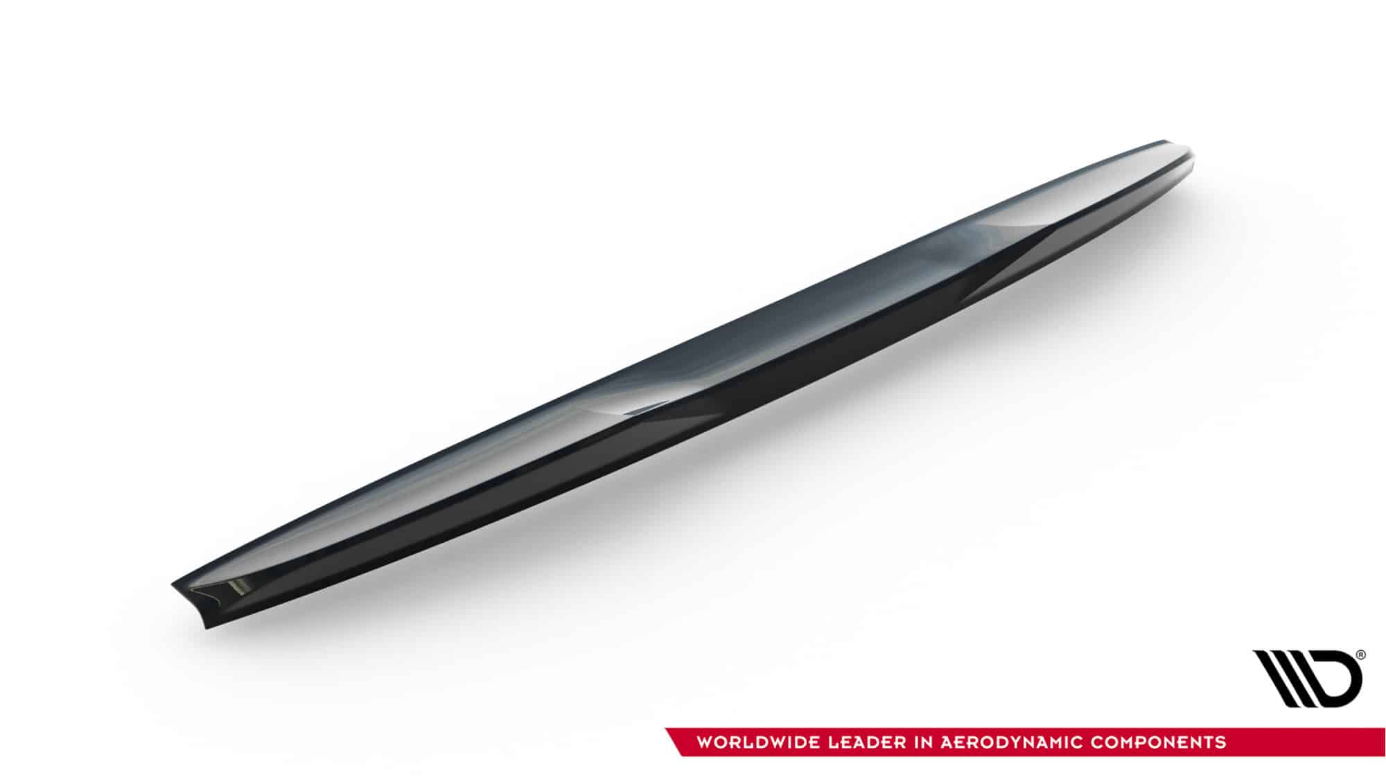 MAXTON DESIGN - Spojler kufra 3D, Audi S4 Sedan B8 Facelift, Čierny lesk – Obrázok 4