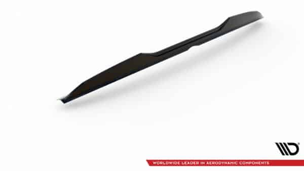 MAXTON DESIGN - Spojler Kufra 3D, vhodné pre BMW 7 G70, Čierny lesk – Obrázok 3