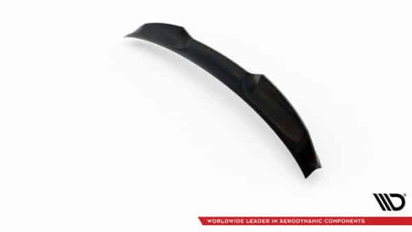 MAXTON DESIGN - Spojler Kufra 3D, vhodné pre BMW 7 G70, Čierny lesk – Obrázok 4