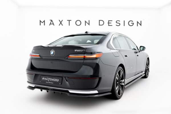 MAXTON DESIGN - Spojler Kufra 3D, vhodné pre BMW 7 G70, Čierny lesk – Obrázok 2