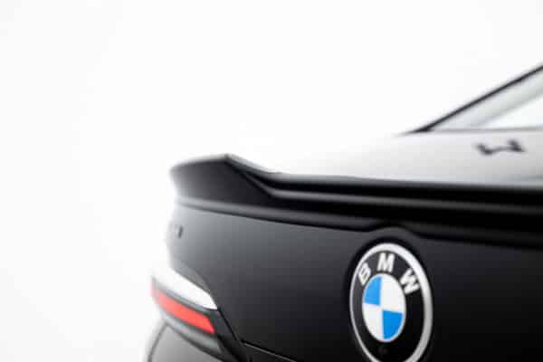 MAXTON DESIGN - Spojler Kufra 3D, vhodné pre BMW 7 G70, Čierny lesk – Obrázok 5