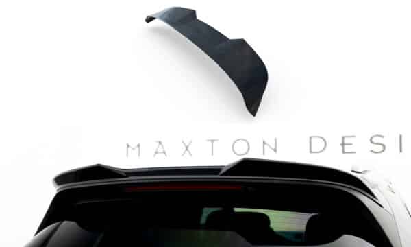MAXTON DESIGN - Predlženie spoilera 3D, Porsche Cayenne Sport Design Mk3, Čierny lesk