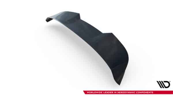 MAXTON DESIGN - Predlženie spoilera 3D, Porsche Cayenne Sport Design Mk3, Čierny lesk – Obrázok 4