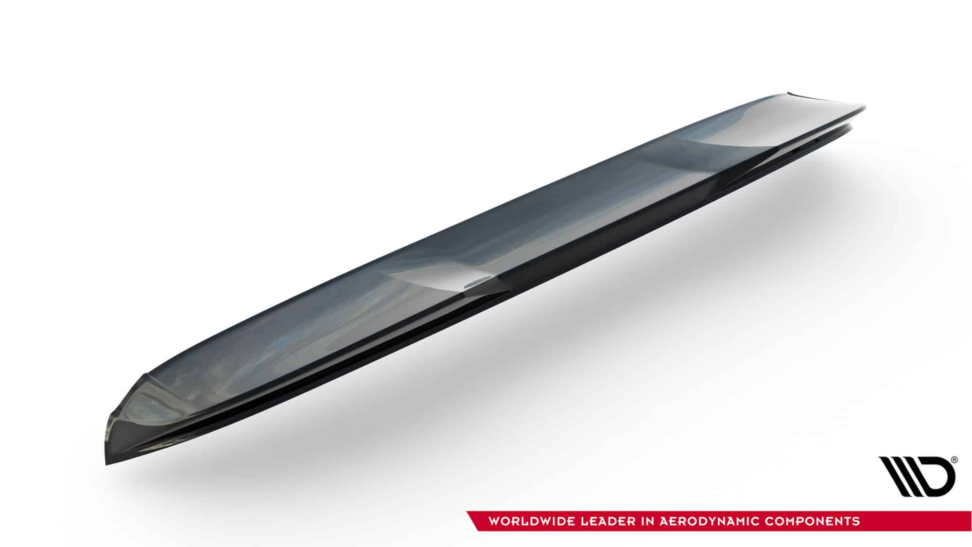 MAXTON DESIGN - Predlženie spoilera 3D, Porsche Cayenne Sport Design Mk3, Čierny lesk – Obrázok 3