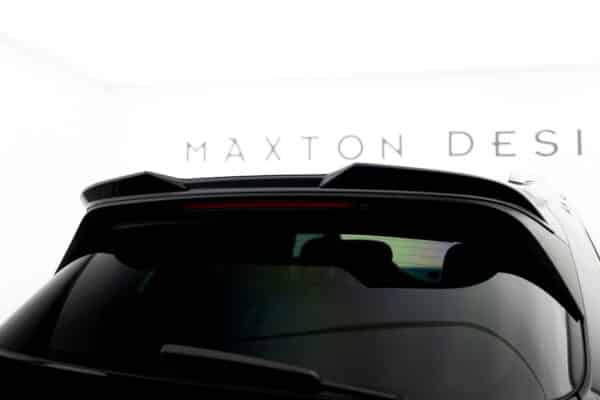 MAXTON DESIGN - Predlženie spoilera 3D, Porsche Cayenne Sport Design Mk3, Čierny lesk – Obrázok 2