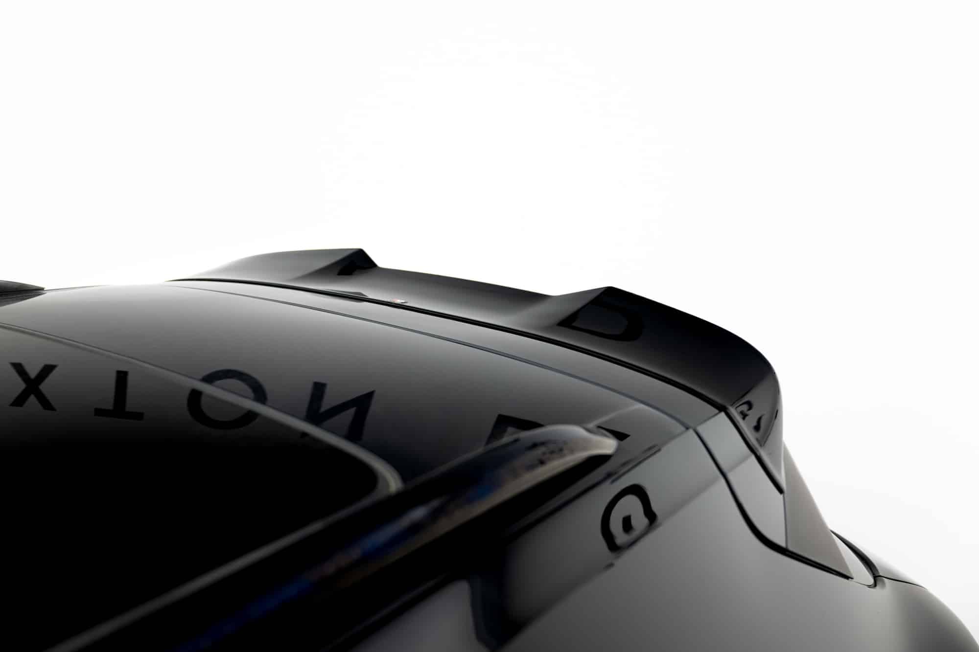 MAXTON DESIGN - Predlženie spoilera 3D, Porsche Cayenne Sport Design Mk3, Čierny lesk – Obrázok 6