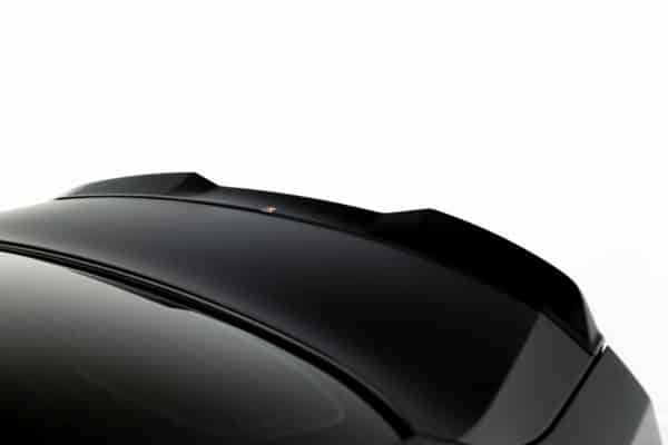 MAXTON DESIGN - Spojler kufra 3D, Volvo S60 R-Design Mk3, Čierny lesk – Obrázok 2