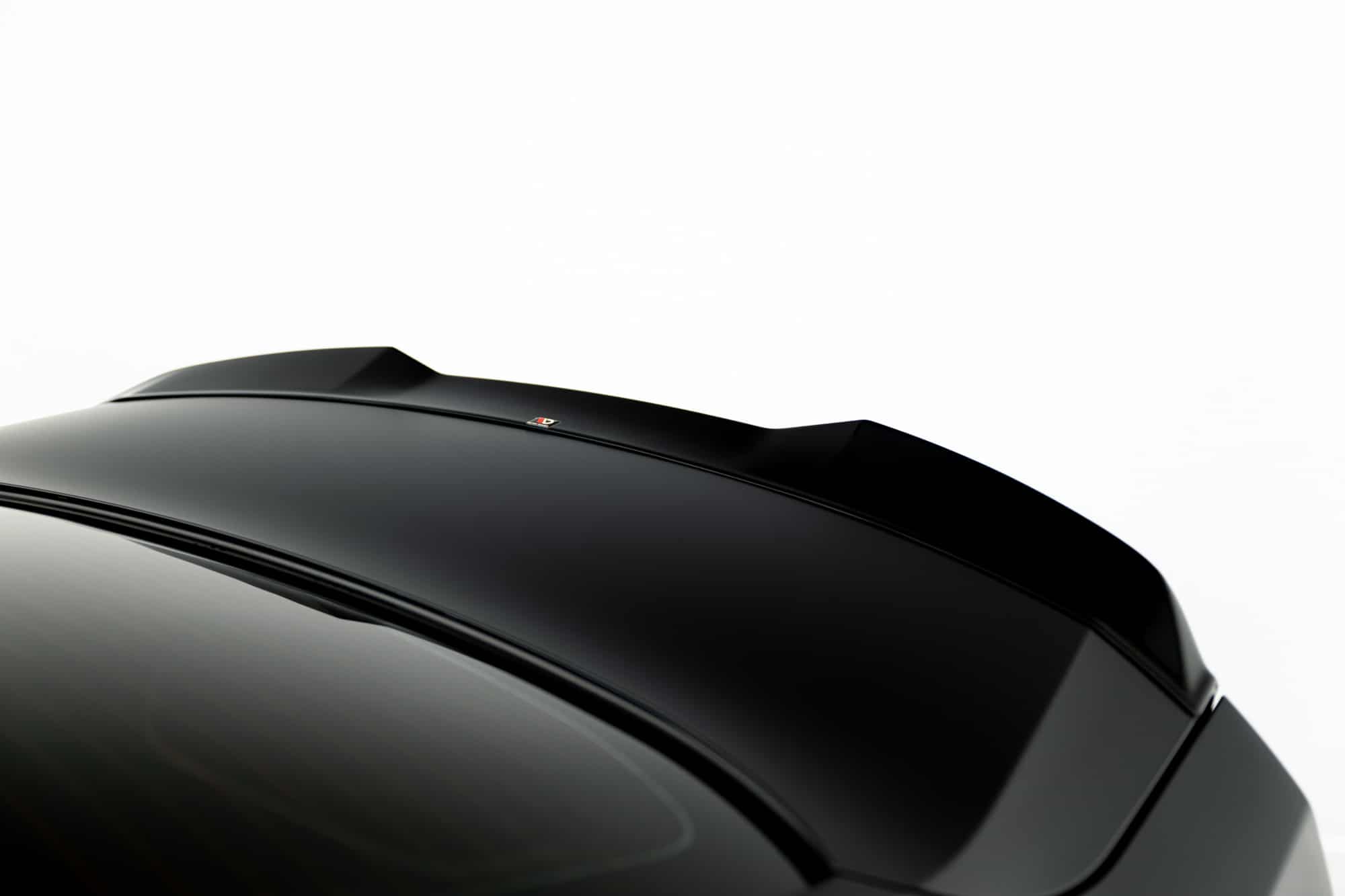 MAXTON DESIGN - Spojler kufra 3D, Volvo S60 R-Design Mk3, Čierny lesk – Obrázok 2