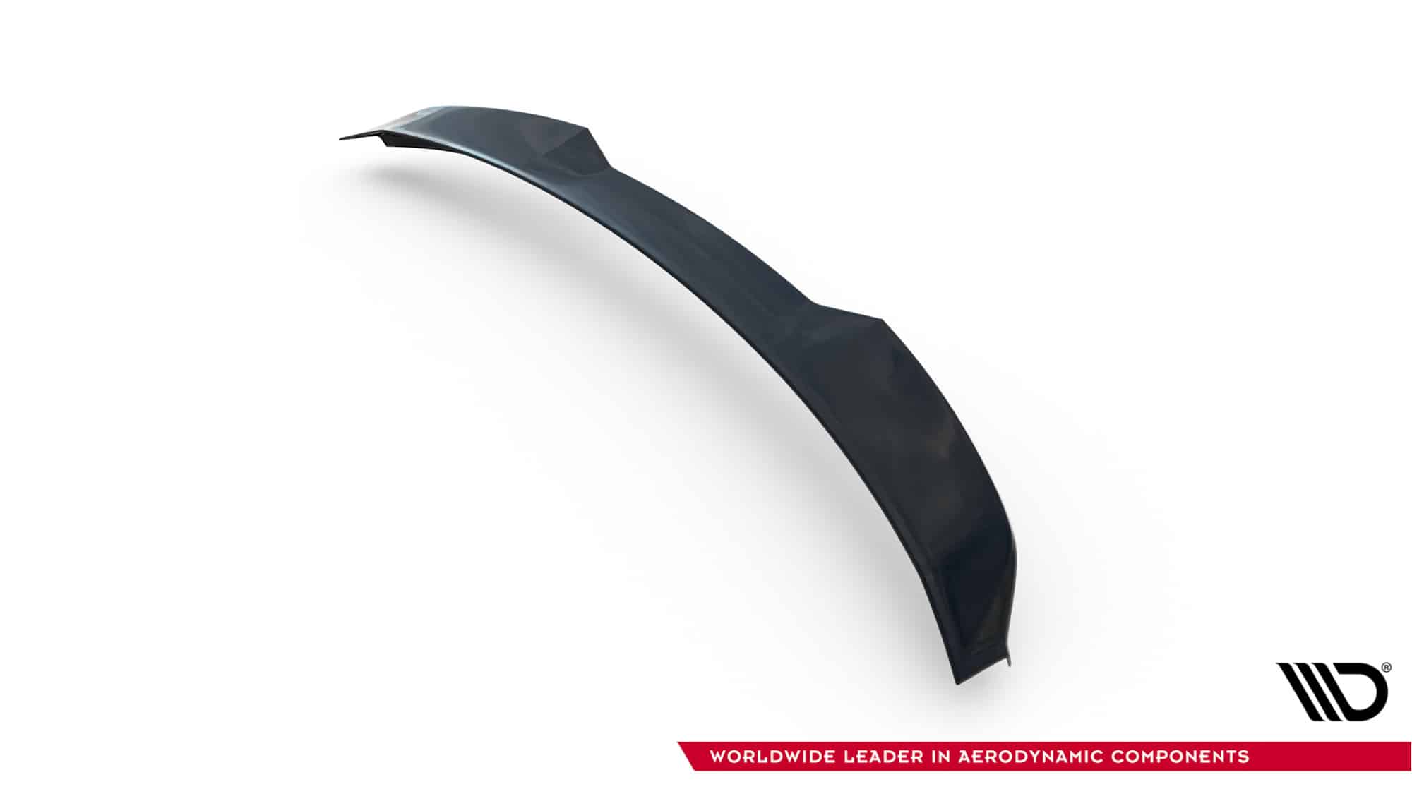 MAXTON DESIGN - Spojler kufra 3D, Volvo S60 R-Design Mk3, Čierny lesk – Obrázok 4