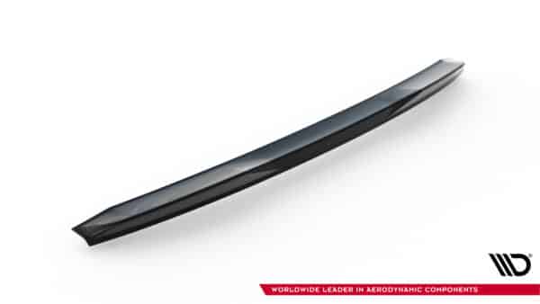 MAXTON DESIGN - Spojler kufra 3D, Volvo S60 R-Design Mk3, Čierny lesk – Obrázok 3