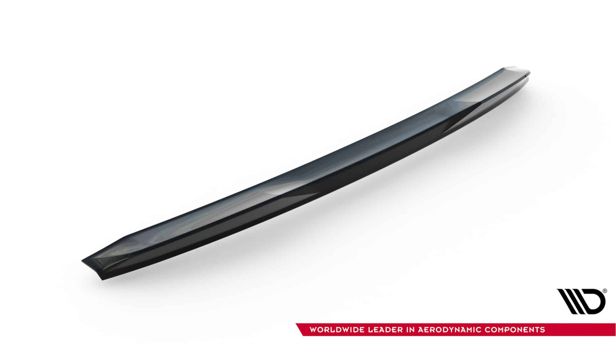 MAXTON DESIGN - Spojler kufra 3D, Volvo S60 R-Design Mk3, Čierny lesk – Obrázok 3