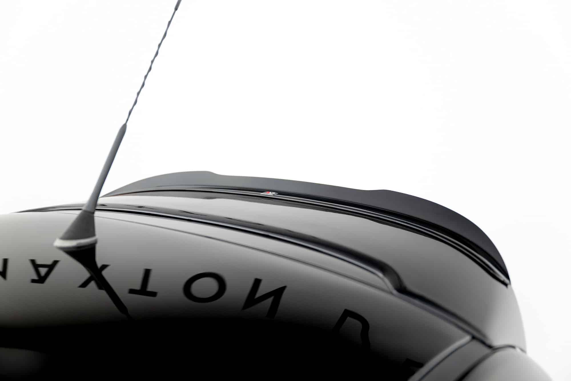 MAXTON DESIGN - Spojler kufra, Abarth 500 Mk1, Čierny lesk – Obrázok 6