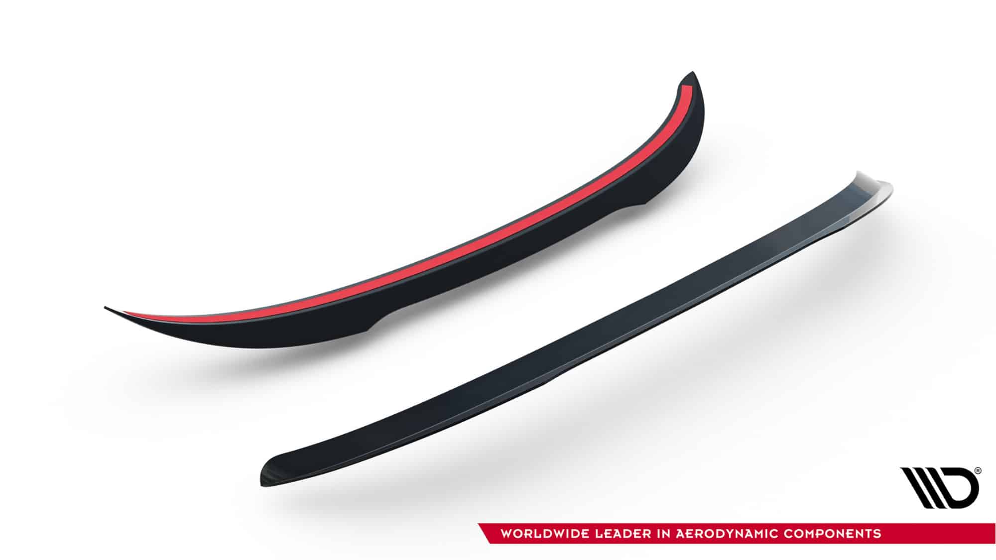 MAXTON DESIGN - Spojler kufra, Abarth 500 Mk1, Čierny lesk – Obrázok 5