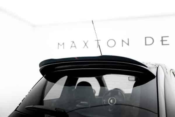 MAXTON DESIGN - Spojler kufra, Abarth 500 Mk1, Čierny lesk – Obrázok 3