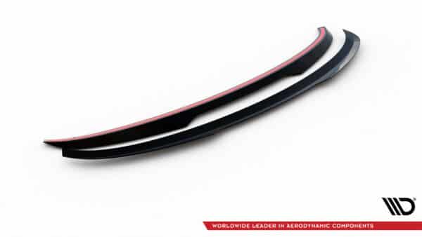 MAXTON DESIGN - Predlženie spoilera kufra, vhodné pre BMW 3 GT M-Pack F34, Čierny lesk – Obrázok 4