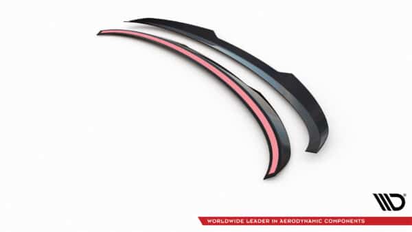 MAXTON DESIGN - Predlženie spoilera kufra, vhodné pre BMW 3 GT M-Pack F34, Čierny lesk – Obrázok 3