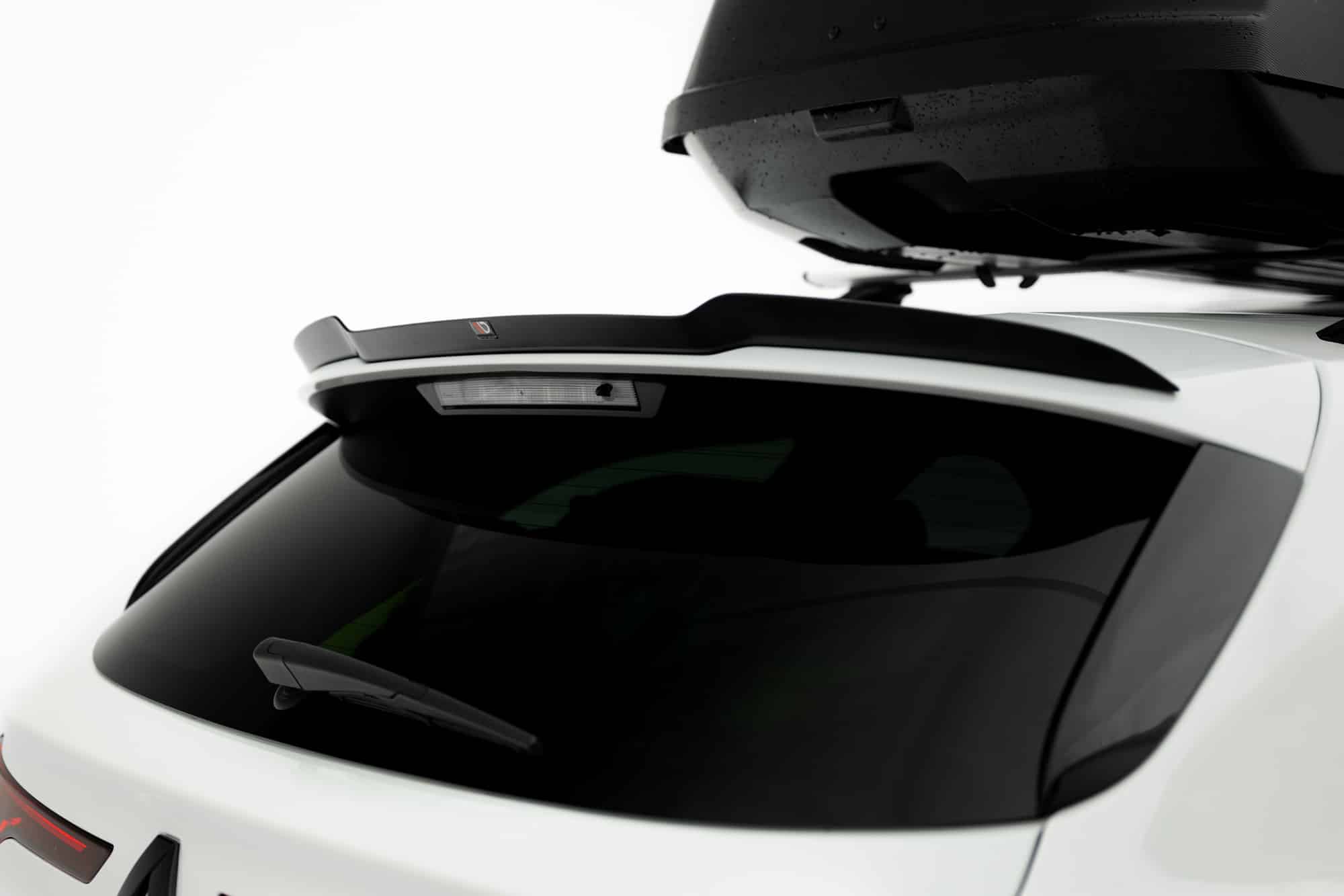 MAXTON DESIGN - Spojler kufra, Renault Talisman Grandtour, Čierny lesk – Obrázok 2