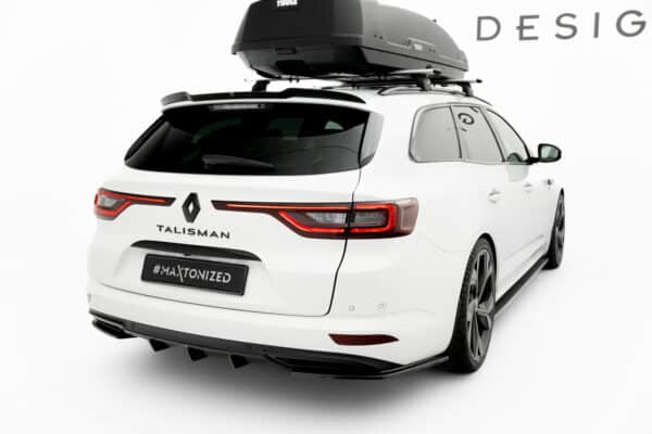 MAXTON DESIGN - Spojler kufra, Renault Talisman Grandtour, Čierny lesk – Obrázok 6