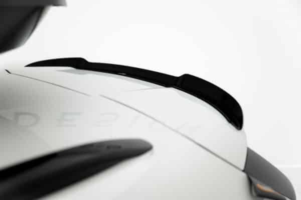 MAXTON DESIGN - Spojler kufra, Renault Talisman Grandtour, Čierny lesk – Obrázok 5