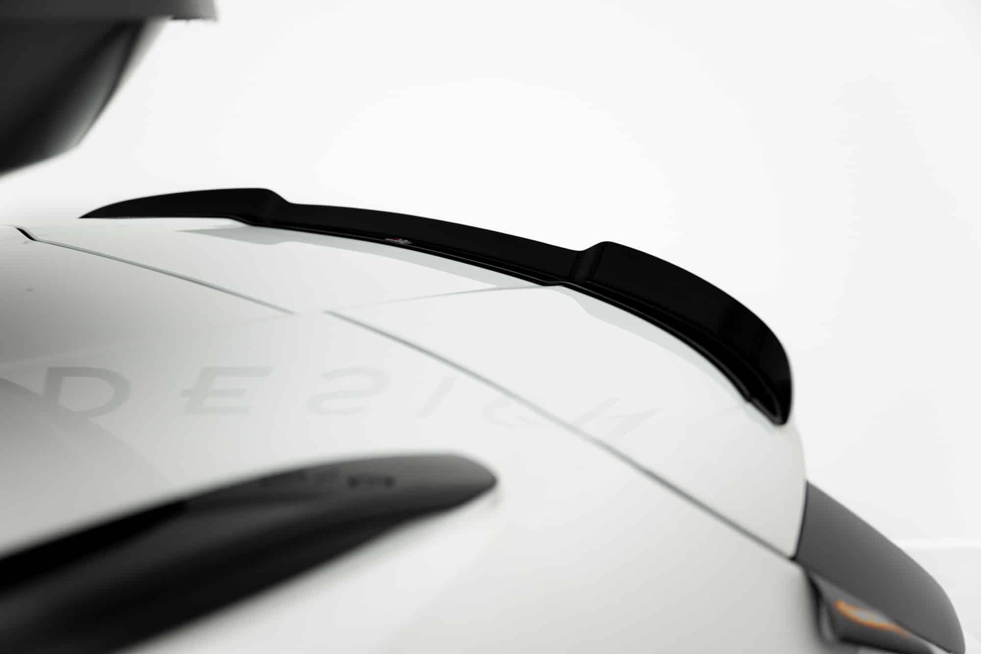 MAXTON DESIGN - Spojler kufra, Renault Talisman Grandtour, Čierny lesk – Obrázok 5