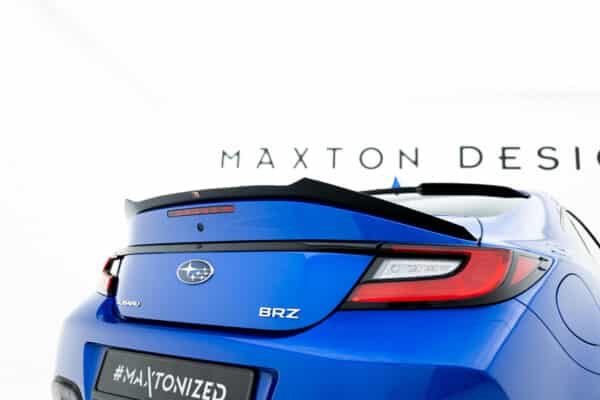 MAXTON DESIGN - Spojler kufra Subaru BRZ Mk2, Čierny lesk – Obrázok 2