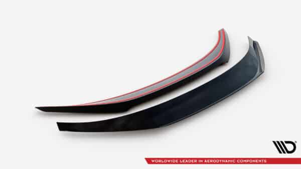 MAXTON DESIGN - Spojler kufra Subaru BRZ Mk2, Čierny lesk – Obrázok 3