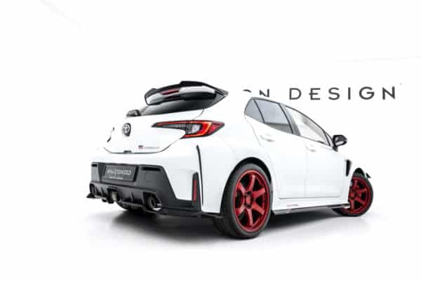 MAXTON DESIGN - Spojler kufra, Toyota GR Corolla Mk12, Čierny lesk – Obrázok 2