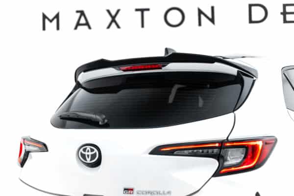MAXTON DESIGN - Spojler kufra, Toyota GR Corolla Mk12, Čierny lesk