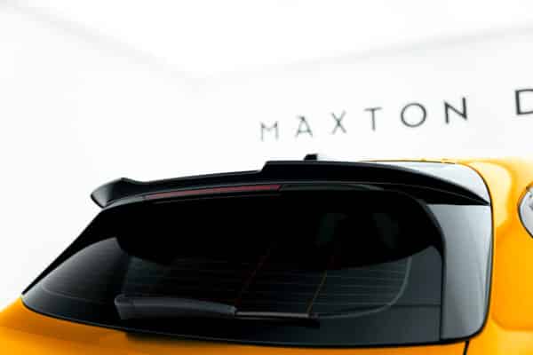MAXTON DESIGN - Spojler kufra V.2, vhodné pre BMW 1 M-Pack F70, Čierny lesk – Obrázok 6