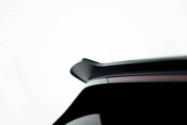 MAXTON DESIGN - Spojler kufra V.2, vhodné pre BMW 1 M-Pack F70, Čierny lesk – Obrázok 5