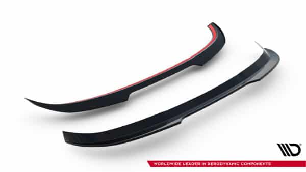 MAXTON DESIGN - Spojler kufra V.2, vhodné pre BMW 1 M-Pack F70, Čierny lesk – Obrázok 3