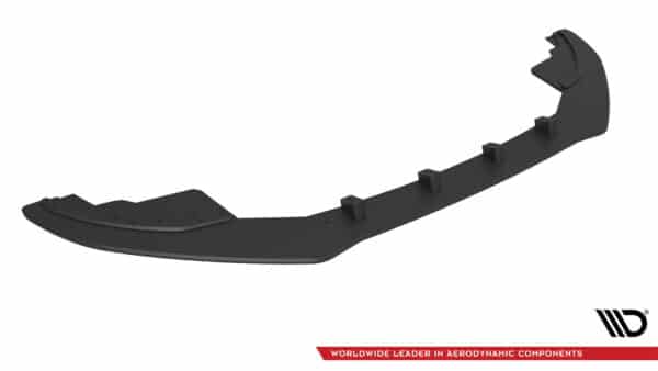 MAXTON DESIGN - Street Pro Spojler pod predný nárazník Audi S5 / A5 S-Line 8T, Čierna Matná – Obrázok 4