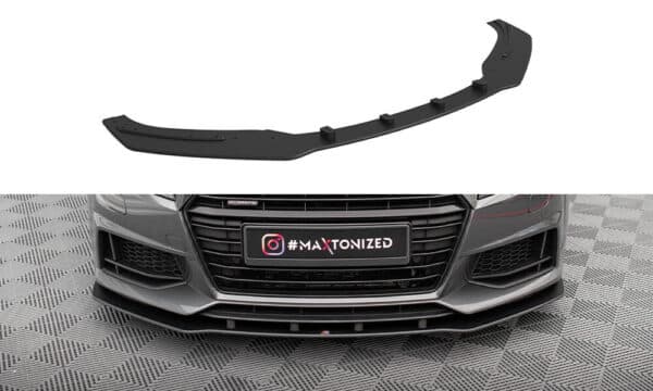 MAXTON DESIGN - Street pro Spojler pod predný nárazník, Audi TT S / S-Line 8S, Čierna Matná
