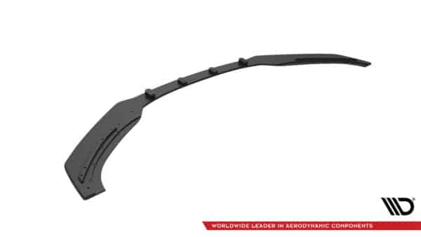 MAXTON DESIGN - Street pro Spojler pod predný nárazník, Audi TT S / S-Line 8S, Čierna Matná – Obrázok 3