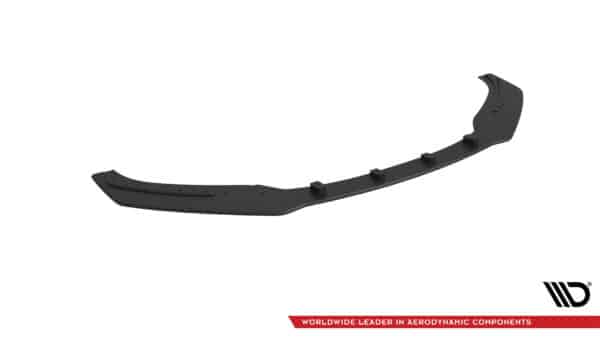 MAXTON DESIGN - Street pro Spojler pod predný nárazník, Audi TT S / S-Line 8S, Čierna Matná – Obrázok 4