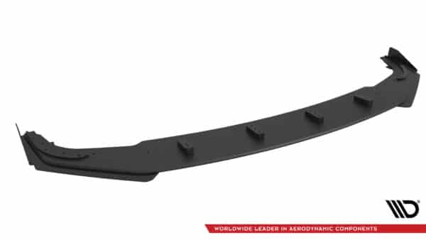 MAXTON DESIGN - Street Pro Spojler pod predný nárazník + Splitre vhodné pre BMW 2 Coupe G42, Čierna Matná – Obrázok 4