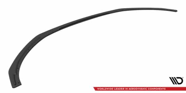 MAXTON DESIGN - Street Pro Spojler pod predný nárazník, Renault Clio RS Mk4, Čierna Matná – Obrázok 3