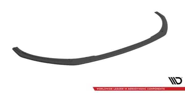 MAXTON DESIGN - Street Pro Spojler pod predný nárazník, Renault Clio RS Mk4, Čierna Matná – Obrázok 4