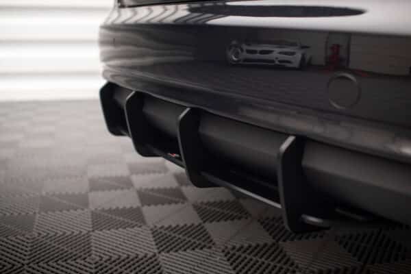 MAXTON DESIGN - Street Pro Difúzor zadného nárazníka, Audi A4 B8 Facelift, Čierna Matná – Obrázok 5